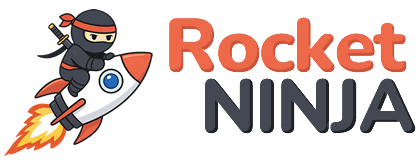 Logotipo Rocket Ninja